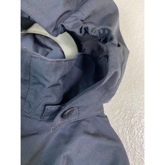 Helly Hansen Black Dubliner Hooded Jacket Kids Youth Size 14 Waterproof Heavenly - Picture 8 of 16